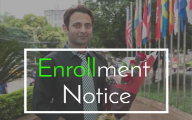 GXNU’s Enrollment Notice for Chinese Government Scholarships (2016)